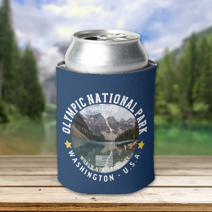 Enfriador De Latas Olympic Naional Park Photo Forest Landscape