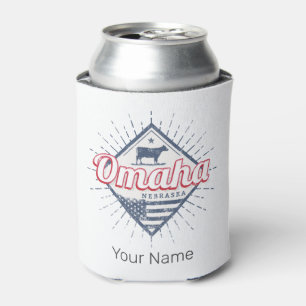 Enfriador De Latas Omaha City Nebraska Estados Unidos