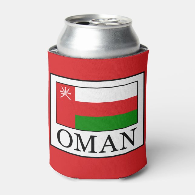 Enfriador De Latas Oman (Lata Anverso)