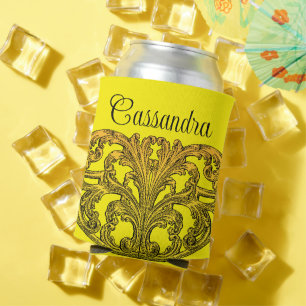 Enfriador De Latas Ombre Ombre Vintage Personalizado