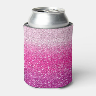 Enfriador De Latas Ombre rosa Purpurinoso