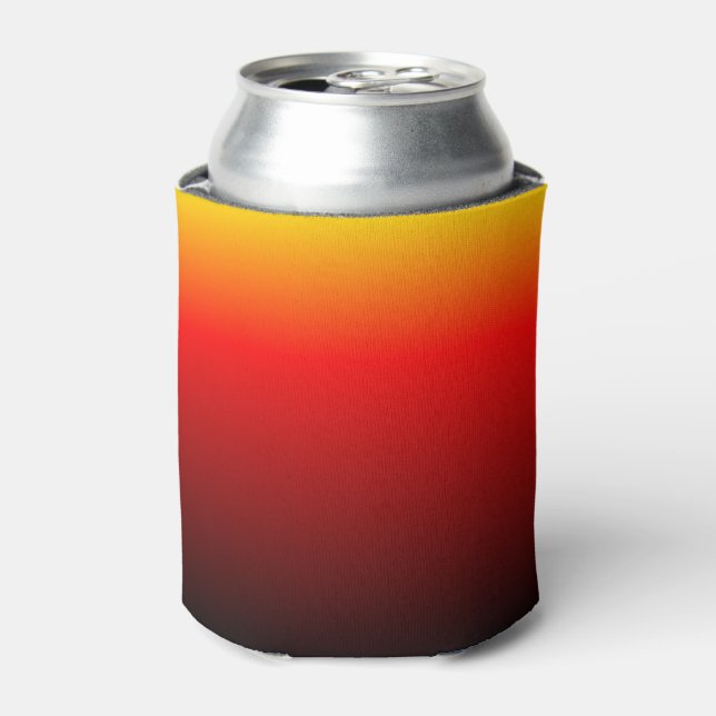 Enfriador De Latas Ombre Sunset (Lata Anverso)