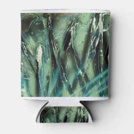 Enfriador De Latas Ominoso sobre las rocas