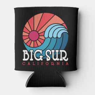 Enfriador De Latas Onda Big Sur California