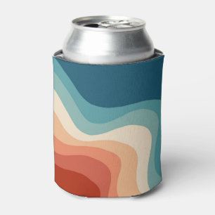 Enfriador De Latas Ondas de estilo retro