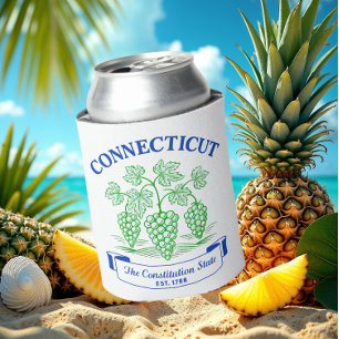 Enfriador De Latas Ondas estatales de la Constitución de Connecticut