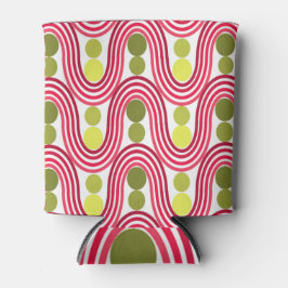 Enfriador De Latas Ondas y círculos