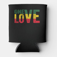 One Love Jamaican Rasta Reggae