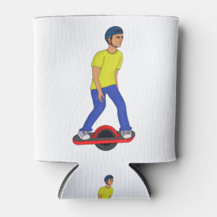 Enfriador De Latas Onewheeling Dude