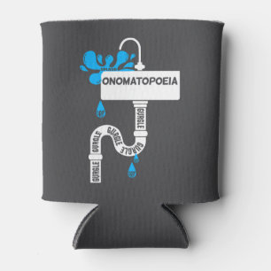 Enfriador De Latas Onomatopoyía, escritura creativa o poesía