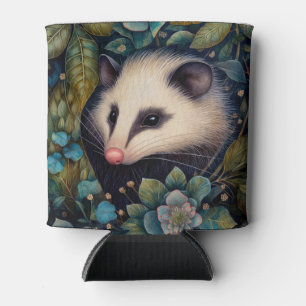 Enfriador De Latas Opossum en los azulejos