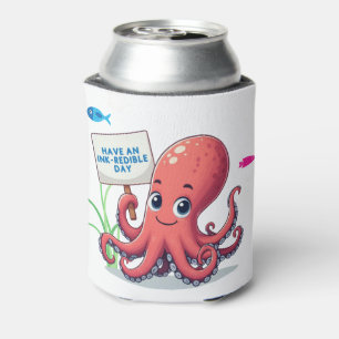 Enfriador De Latas Opulpo personalizado con pescado