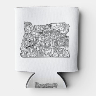 Enfriador De Latas Oregon Doodle