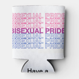 Enfriador De Latas Orgullo bisexual