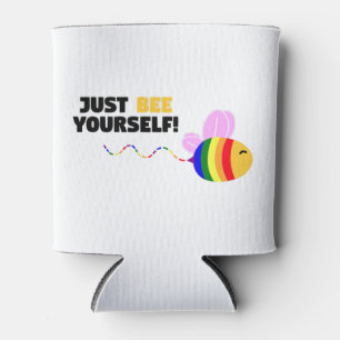 Enfriador De Latas Orgullo gay, sé tú mismo