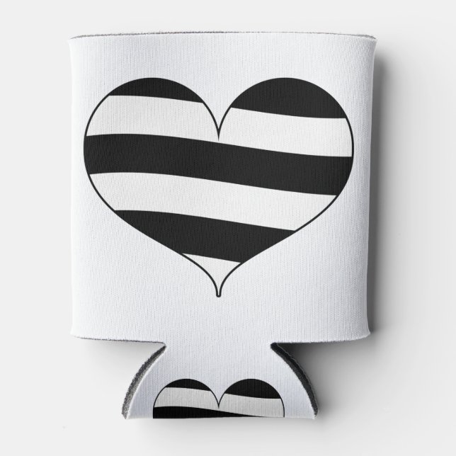 Enfriador De Latas Orgullo heterosexual (Anverso)