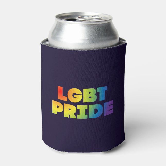 ENFRIADOR DE LATAS ORGULLO LGBT (Lata Anverso)