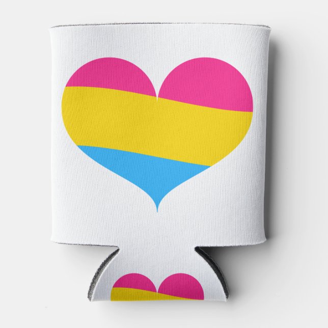 Enfriador De Latas Orgullo Pansexual (Anverso)