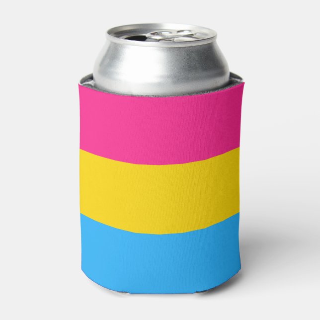 Enfriador De Latas Orgullo Pansexual (Lata Anverso)