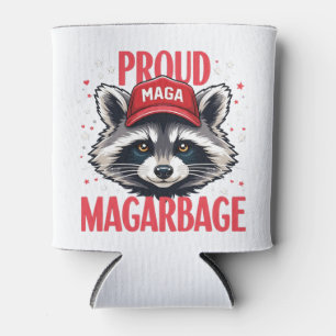 Enfriador De Latas Orgullosa basura de MAGA para las elecciones de pa