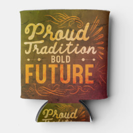 Enfriador De Latas Orgullosa tradición brillante refrigerador futuro