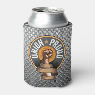 Enfriador De Latas Orgulloso de los sindicatos