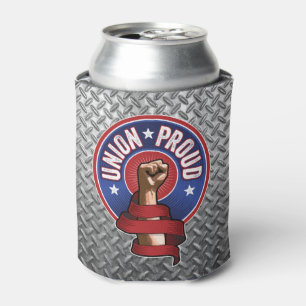 Enfriador De Latas Orgulloso de los sindicatos