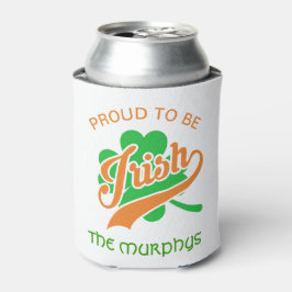 Enfriador De Latas Orgulloso De Ser Irlandés