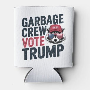 Enfriador De Latas Orgulloso equipo de basura de MAGA vota por las el