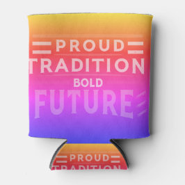 Enfriador De Latas Orgulloso futuro brillante de la tradición