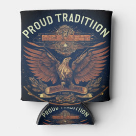 Enfriador De Latas Orgulloso futuro brillante de la tradición