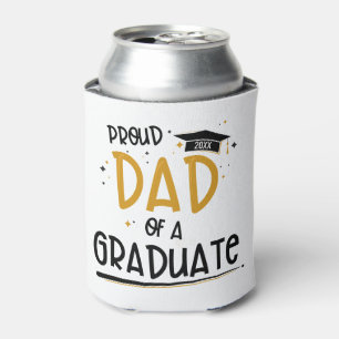 Enfriador De Latas Orgulloso padre de un graduado