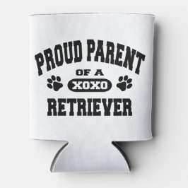 Enfriador De Latas Orgulloso padre de un Personalizado recuperador qu