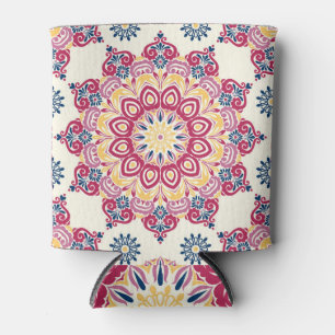 Enfriador De Latas Oriente Decorativo: Dibujo a mano alzada de época.
