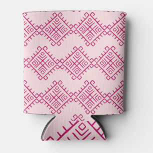Enfriador De Latas Origen tribal: abstracto decorativo vintage.