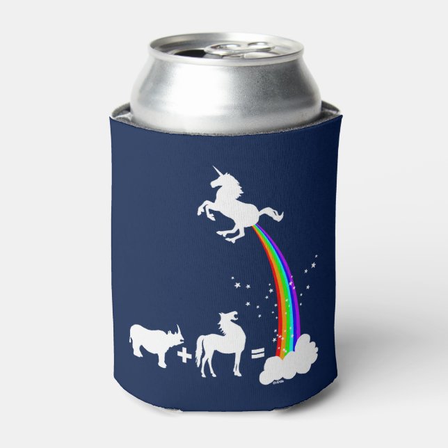 Enfriador De Latas Origen unicornio (Lata Anverso)