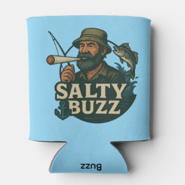 Enfriador De Latas Original Salty Buzz Can Cooler