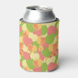 Enfriador De Latas Ornamento con las manzanas