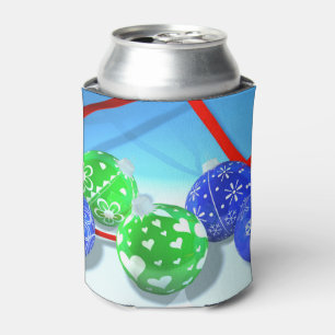 Enfriador De Latas Ornamentos de Navidad