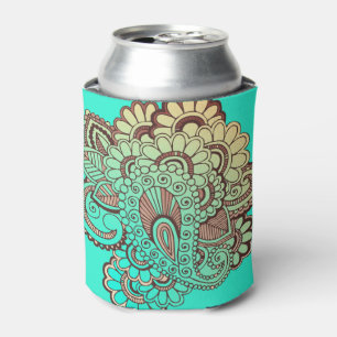 Enfriador De Latas Ornamentos Paisley I + tu trasero. e ideas