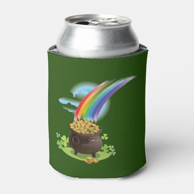 Enfriador De Latas Oro (Lata Anverso)