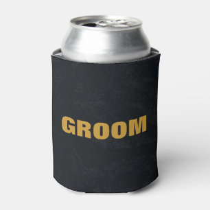 Enfriador De Latas Oro Groom