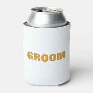 Enfriador De Latas Oro Groom