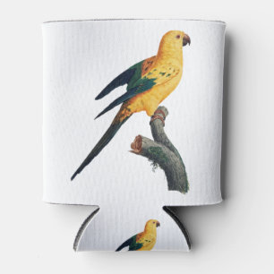 Enfriador De Latas Oro Sun Parakeet vintage