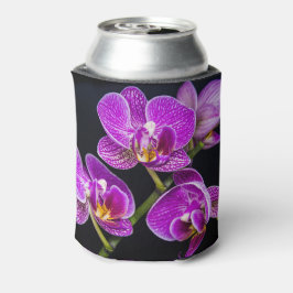 Enfriador De Latas Orquídea púrpura