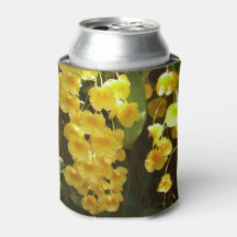 Orquídeas Amarillas Colgantes Flores Tropicales