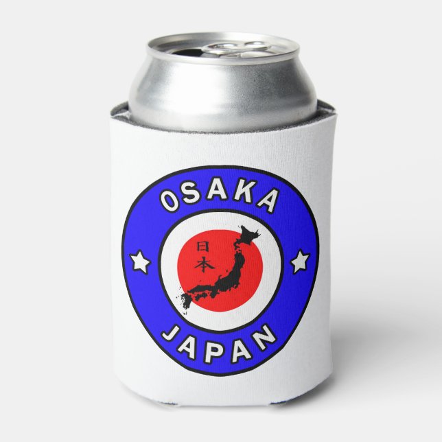 Enfriador De Latas Osaka Japón (Lata Anverso)