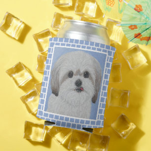 Enfriador De Latas Oso el Refrigerador de bebidas malshi con azulejos