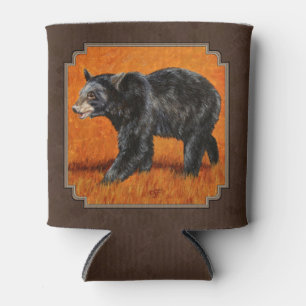 Enfriador De Latas Oso Negro Otumn Earth Brown