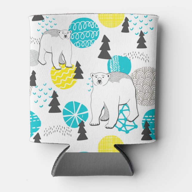 Enfriador De Latas Oso polar (Anverso)